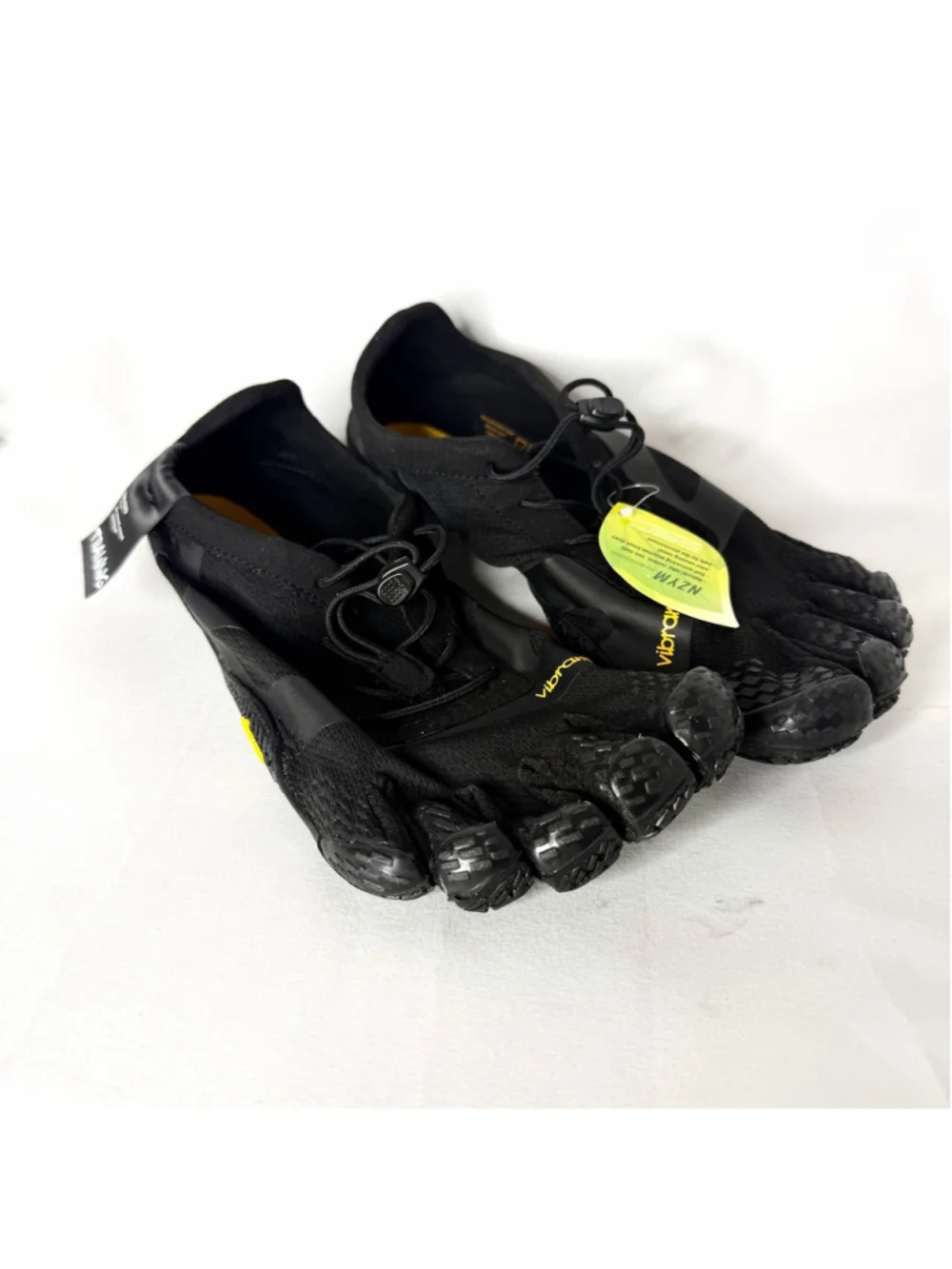 Men's Vibram FiveFingers KSO EVO Athletic Shoes Black/Yellow